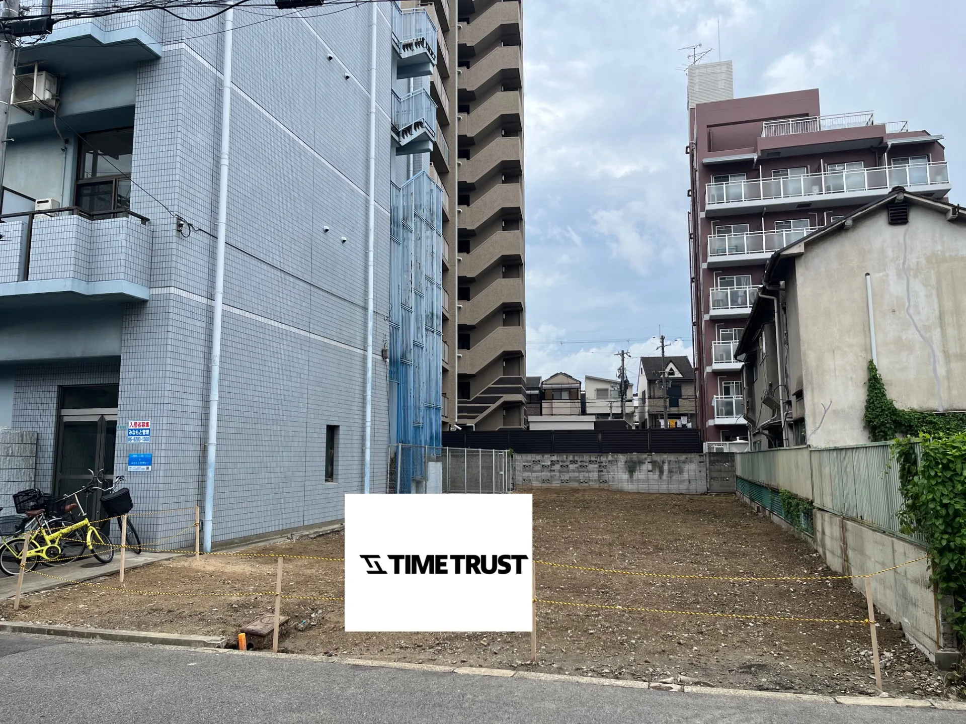 【大阪市淀川区塚本】空き地だった土地に自社ビル、工場を建てたいとのご要望をいただき仲介させていただきました